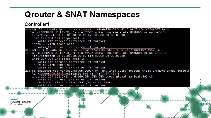 Qrouter & SNAT Namespaces Controller 1 14 