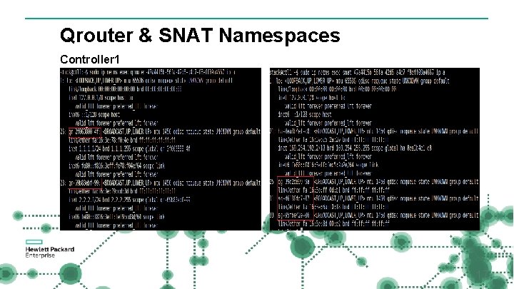 Qrouter & SNAT Namespaces Controller 1 17 