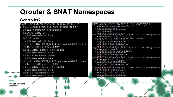 Qrouter & SNAT Namespaces Controller 2 18 