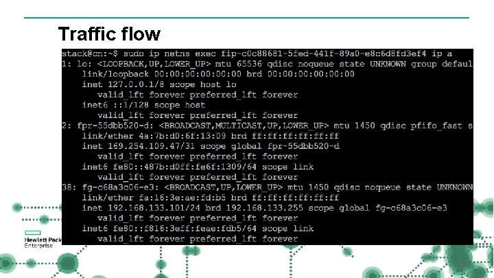 Traffic flow 37 