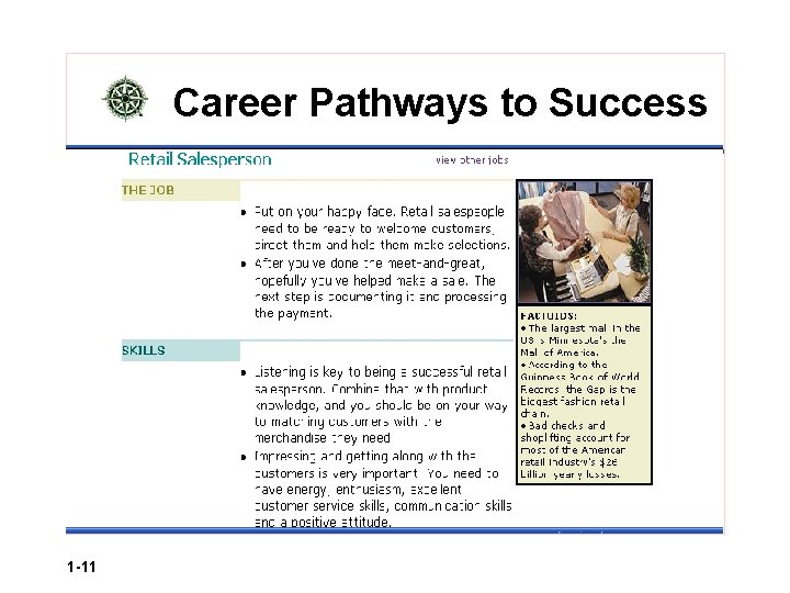 Career Pathways to Success 1 -11 