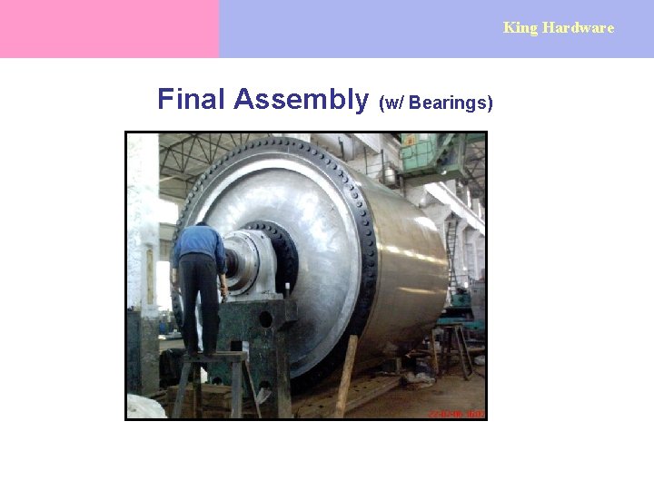 King Hardware Final Assembly (w/ Bearings) 