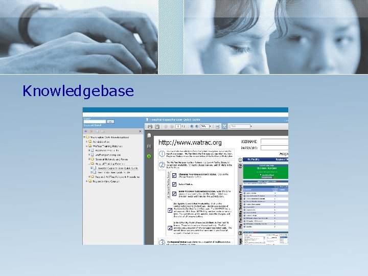 Knowledgebase 