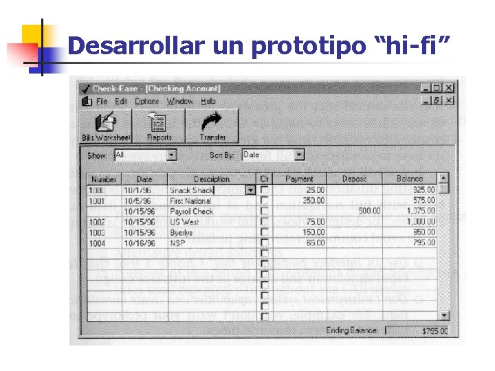 Desarrollar un prototipo “hi-fi” 