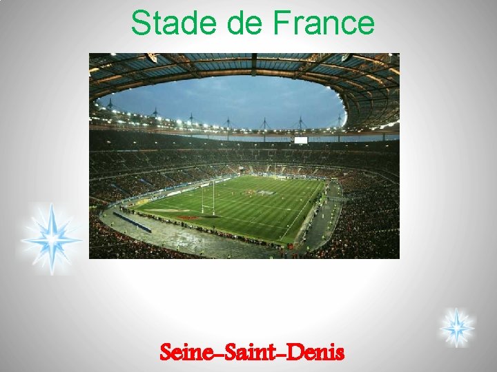 Stade de France Seine-Saint-Denis 