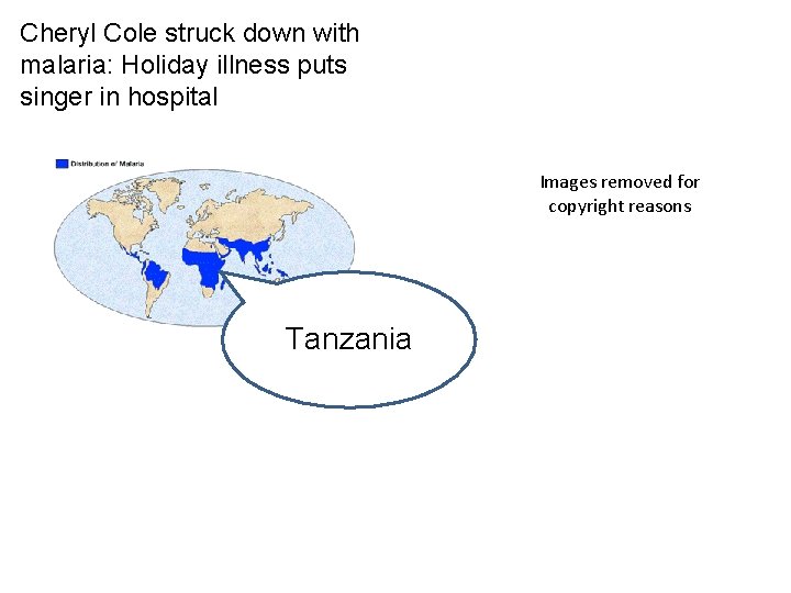 Cheryl Cole struck down with malaria: Holiday illness puts singer in hospital Images removed