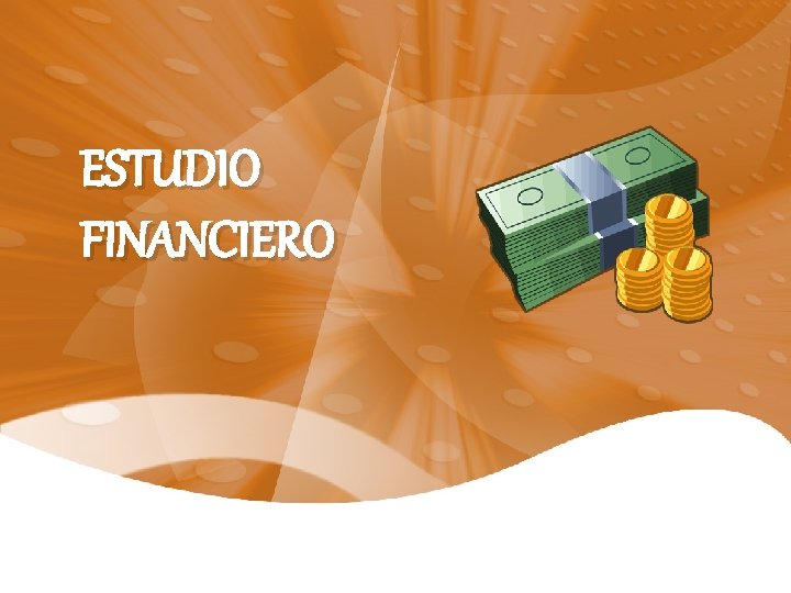 ESTUDIO FINANCIERO 