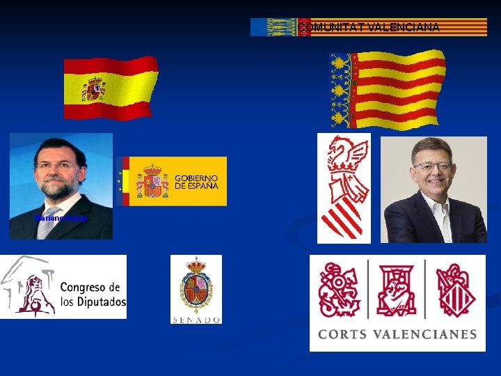 COMUNITAT VALENCIANA Mariano Rajoy 