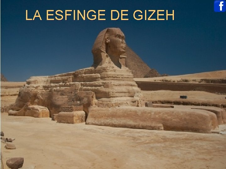 LA ESFINGE DE GIZEH 