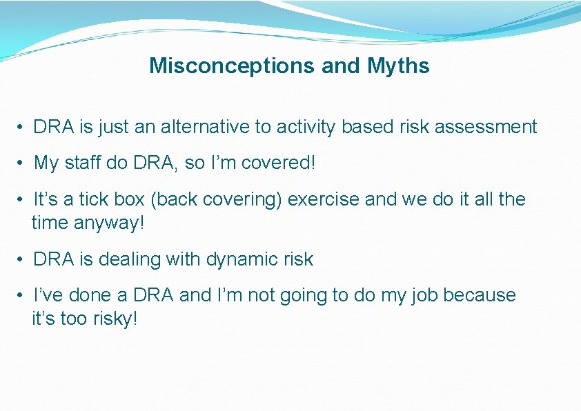 LONDON HEALTH SAFETY COUNCIL NETWORK LGA DYNAMIC RISK