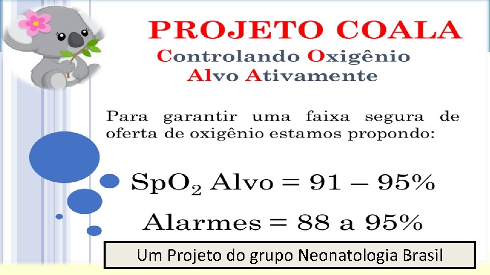 Um Projeto do grupo Neonatologia Brasil 