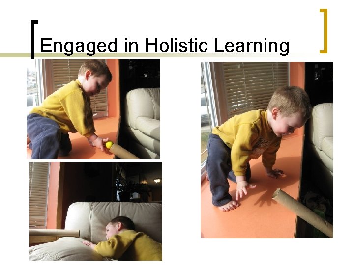 Engaged in Holistic Learning 