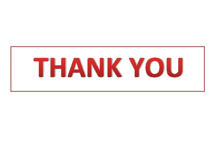 THANK YOU 