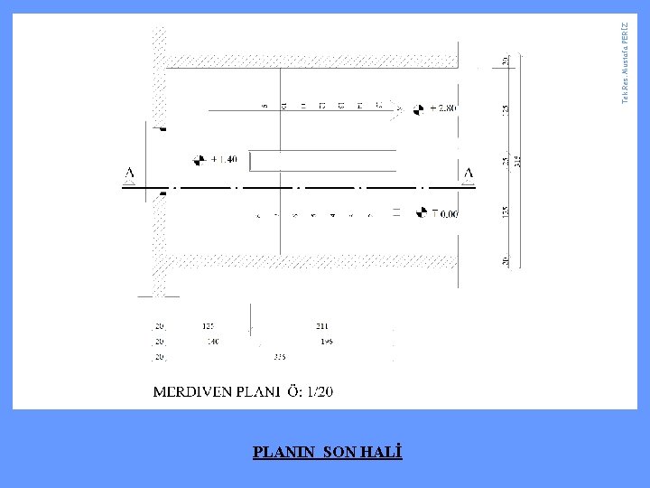 PLANIN SON HALİ Tek. Res. Mustafa PERİZ 