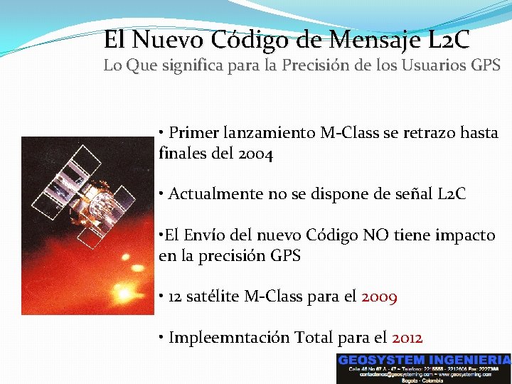 El Nuevo Código de Mensaje L 2 C Lo Que significa para la Precisión