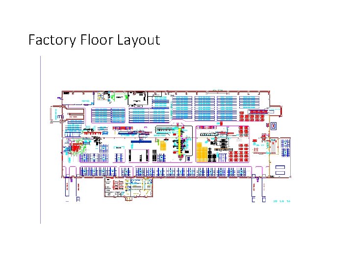 Factory Floor Layout 