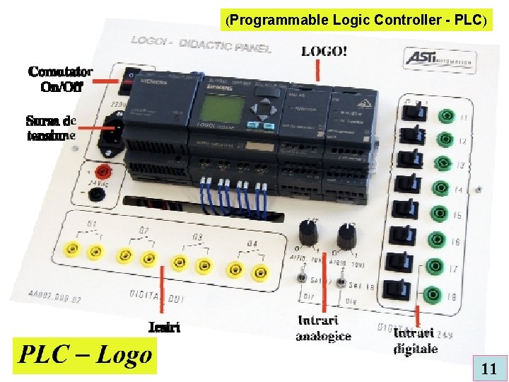(Programmable Logic Controller - PLC) 11 
