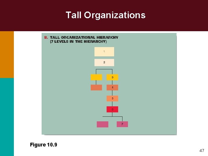 Tall Organizations Figure 10. 9 47 