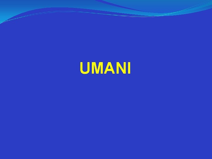 UMANI 