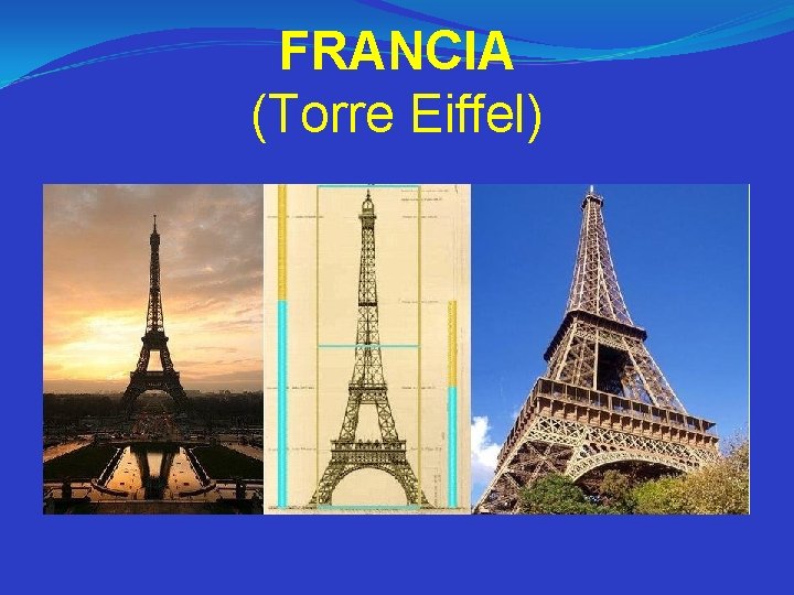 FRANCIA (Torre Eiffel) 
