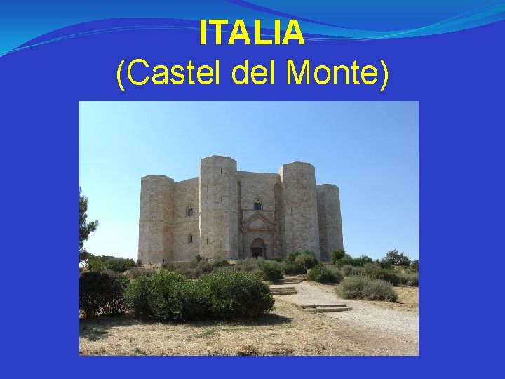 ITALIA (Castel del Monte) 