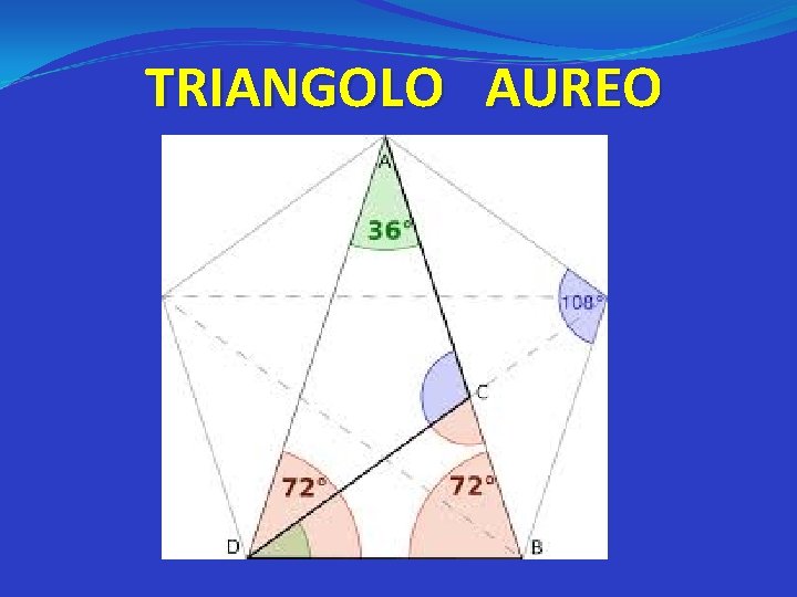 TRIANGOLO AUREO 