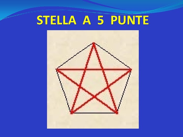 STELLA A 5 PUNTE 