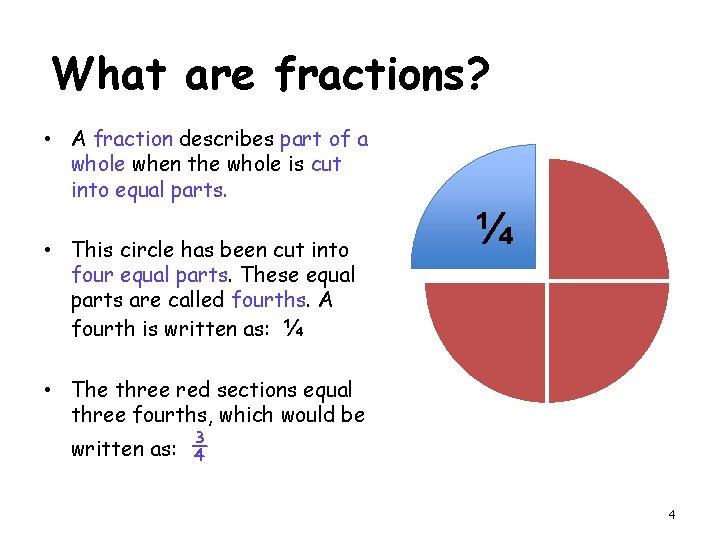 25 25 Fractions Decimals Percents 1 Session Outcomes
