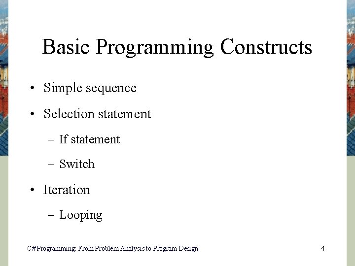 programming constructs | coding, learn computer... 5 Making Decisions C Programming From Problem Analysis