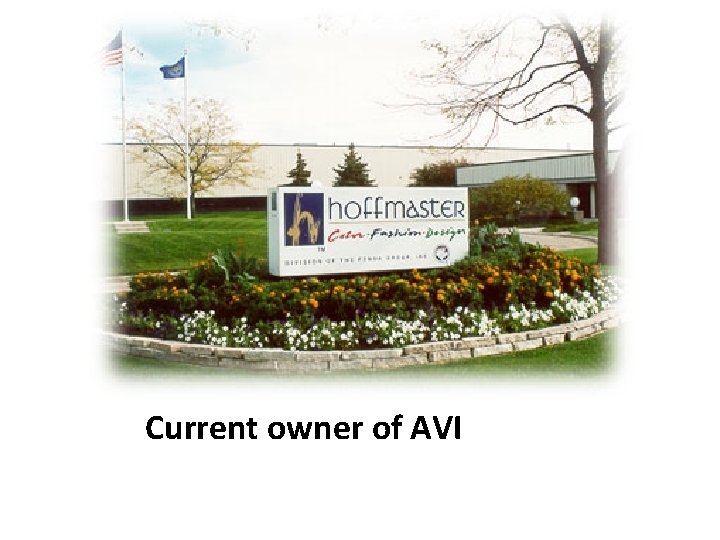Current owner of AVI 