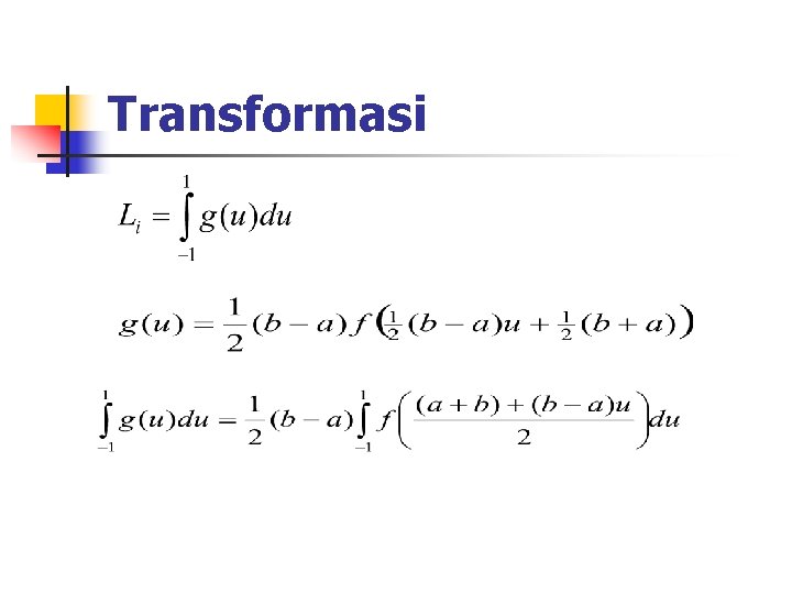 Transformasi 