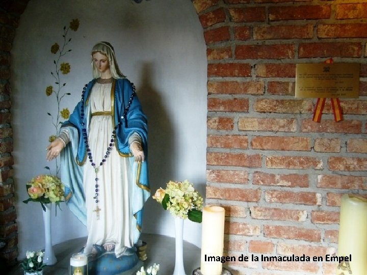 La Inmaculada Concepcin y el milagro