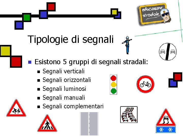 la fermata è vietata nei lunghi rettilinei