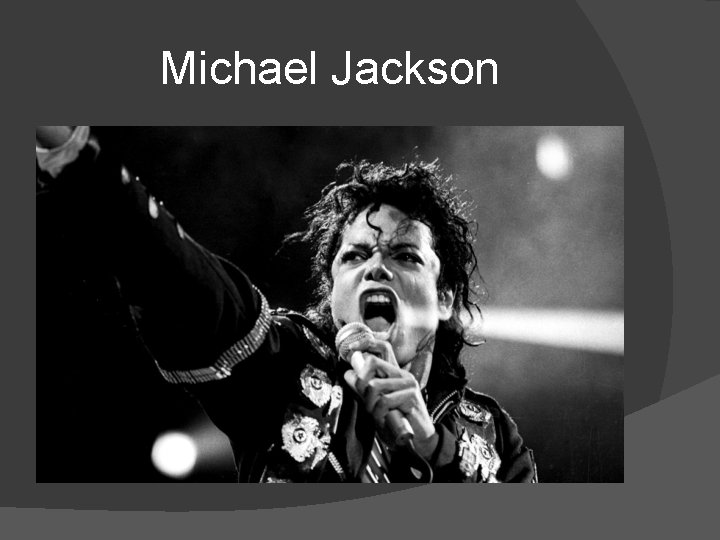 Michael Jackson 