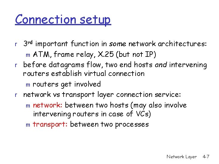 Chapter 4 a Network Layer IP Addresses Modified