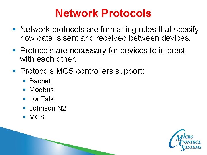 Network Protocols § Network protocols are formatting rules that specify how data is sent