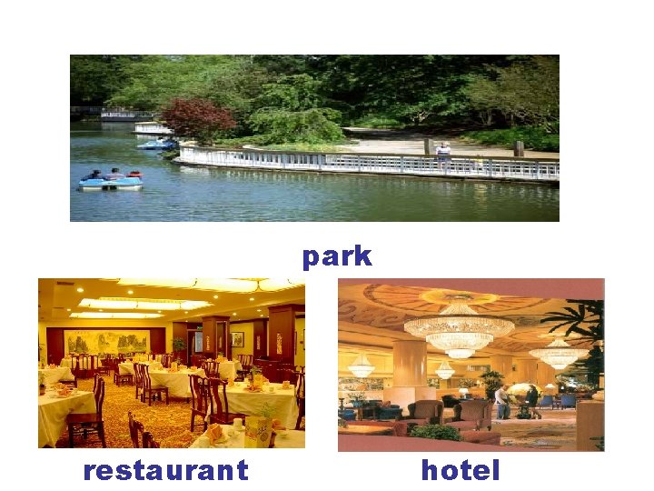 park restaurant hotel 