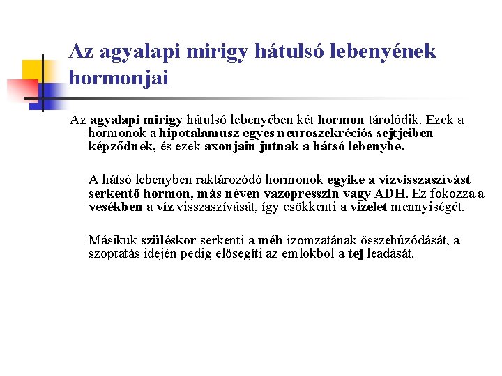 Antidiuretikus hormon – Wikipédia