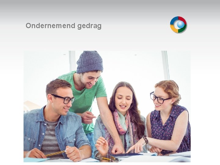 Ondernemend gedrag Welkom 