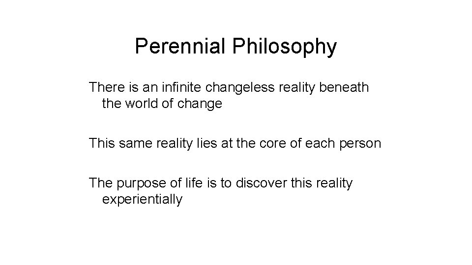 Yoga Space TT Philosophy I Why do people