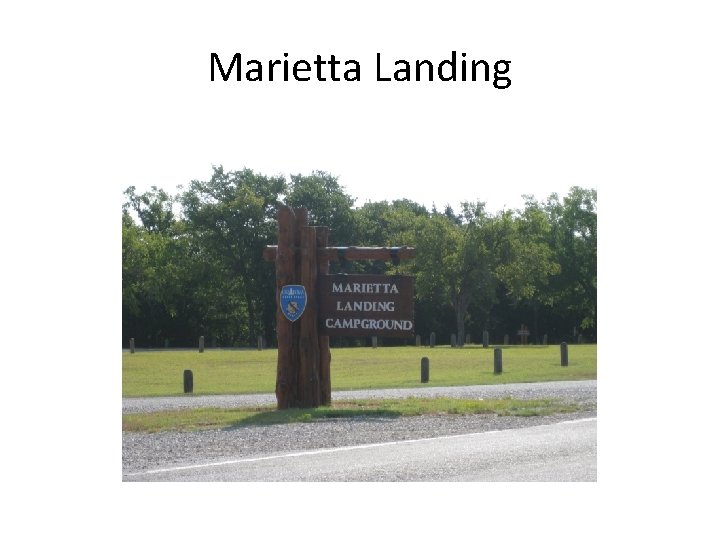 Marietta Landing 