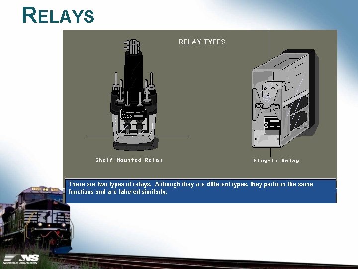RELAYS 