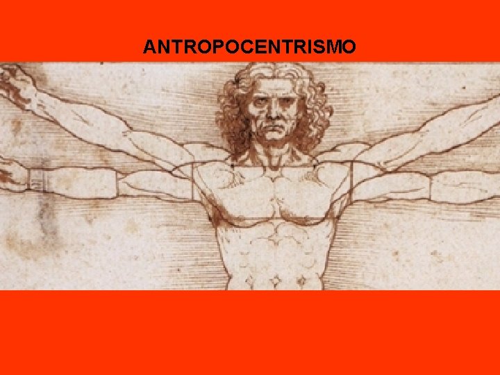 ANTROPOCENTRISMO 