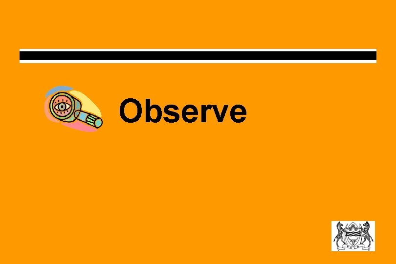Observe Observe