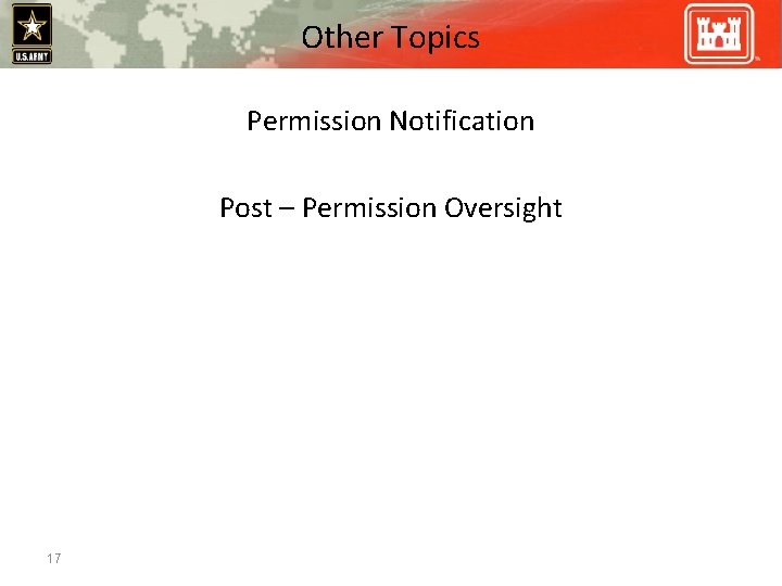 Other Topics Permission Notification Post – Permission Oversight 17 