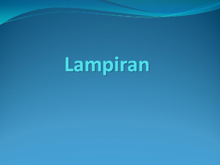 Lampiran 