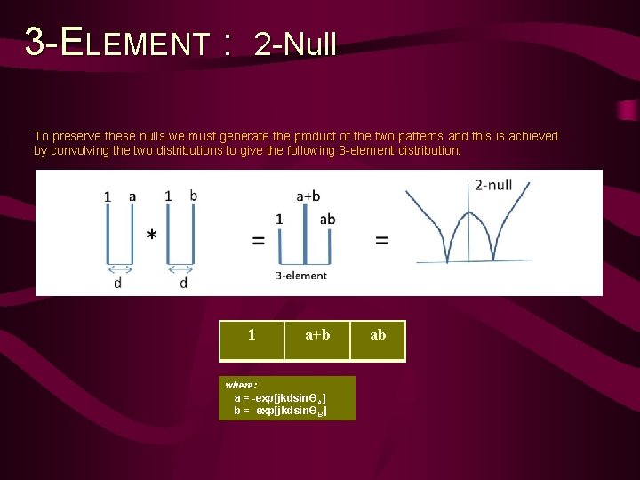 3 -ELEMENT : 2 -Null To preserve these nulls we must generate the product