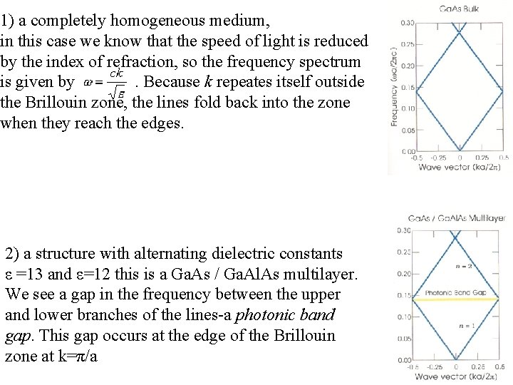 1) a completely homogeneous medium, in this case we know that the speed of 1) a completely homogeneous medium, in this case we know that the speed of