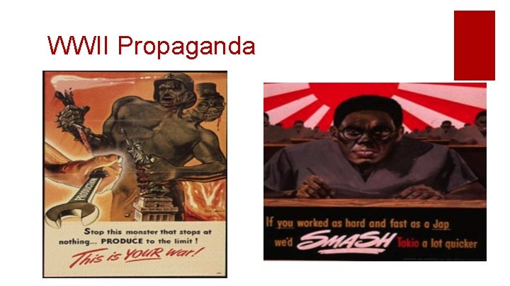 WWII Propaganda 