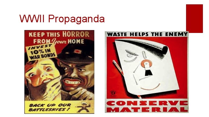 WWII Propaganda 